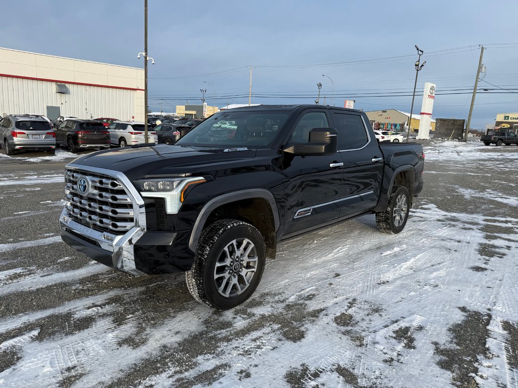 2024  TUNDRA HYBRID CREWMAX PLATINUM in Amos, Quebec - 1 - w1024h768px