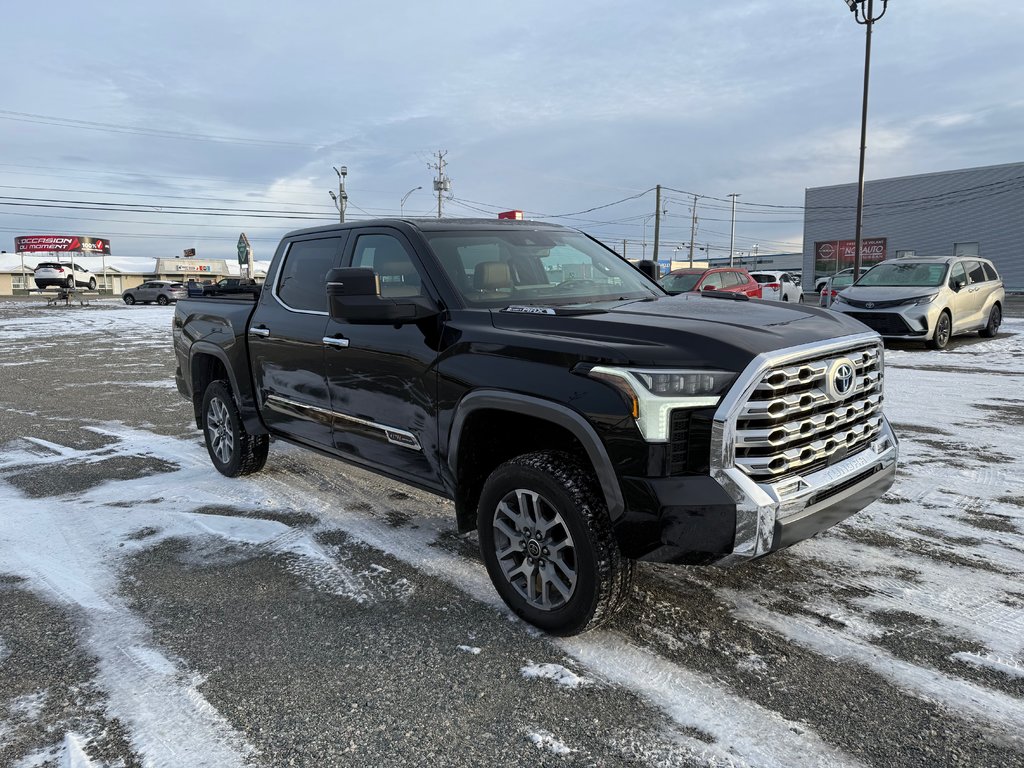 2024  TUNDRA HYBRID CREWMAX PLATINUM in Amos, Quebec - 4 - w1024h768px