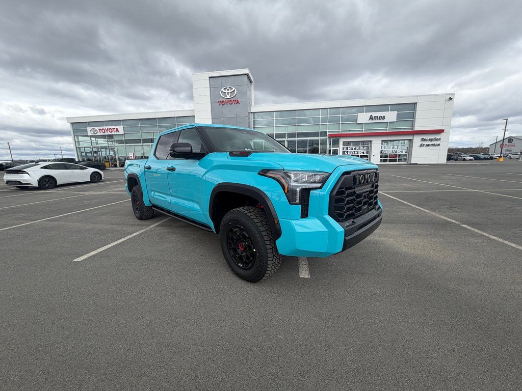2026 Toyota Tundra Hybrid TRD PRO in Amos, Quebec - 4 - w1024h768px