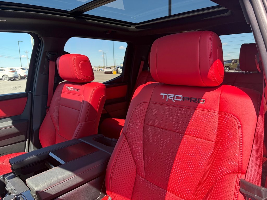 2026 Toyota Tundra Hybrid TRD PRO in Amos, Quebec - 17 - w1024h768px