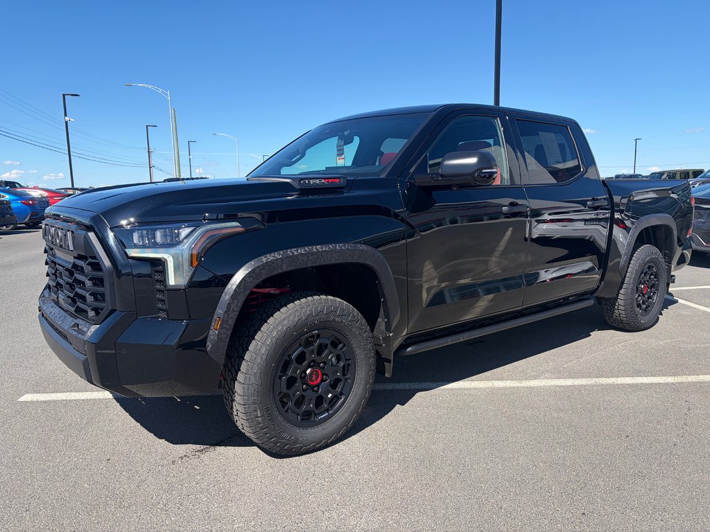 2026 Toyota Tundra Hybrid TRD PRO in Amos, Quebec - 1 - w1024h768px