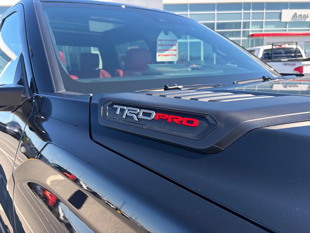2026 Toyota Tundra Hybrid TRD PRO in Amos, Quebec - 5 - w1024h768px