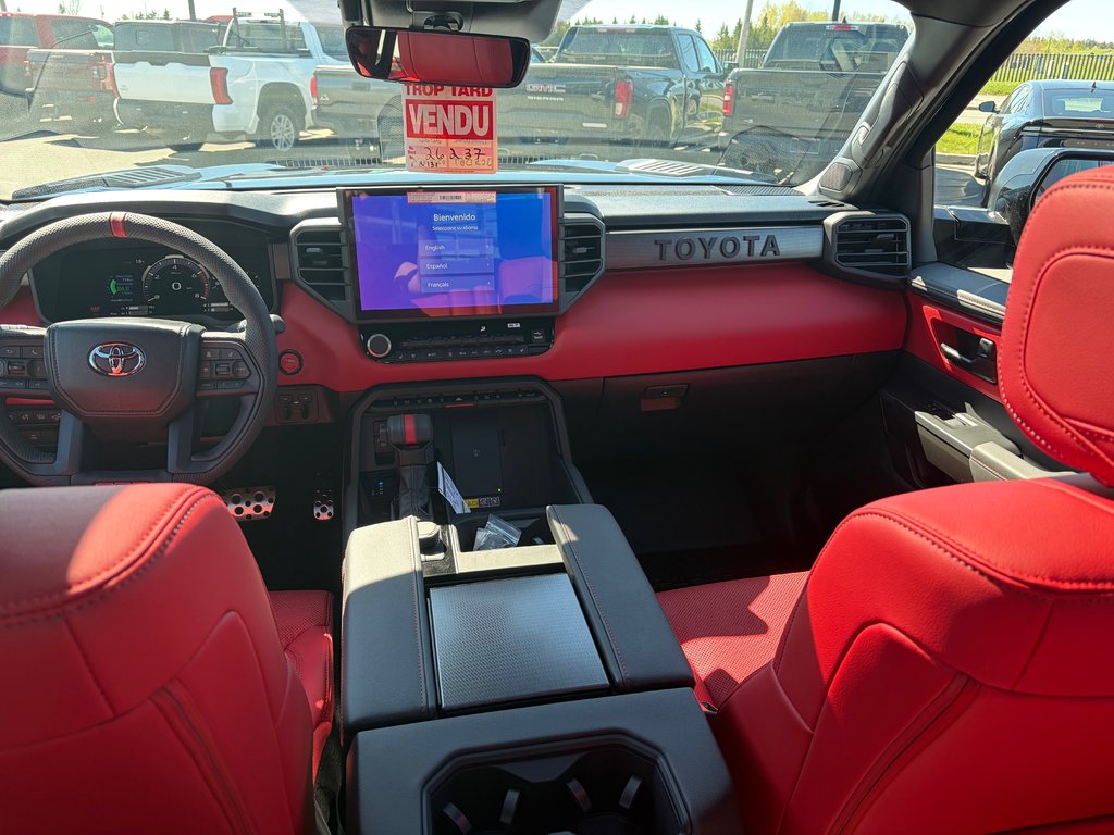 2026 Toyota Tundra Hybrid TRD PRO in Amos, Quebec - 9 - w1024h768px