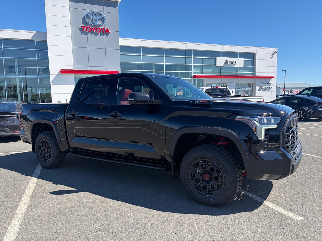 2026 Toyota Tundra Hybrid TRD PRO in Amos, Quebec - 4 - w1024h768px