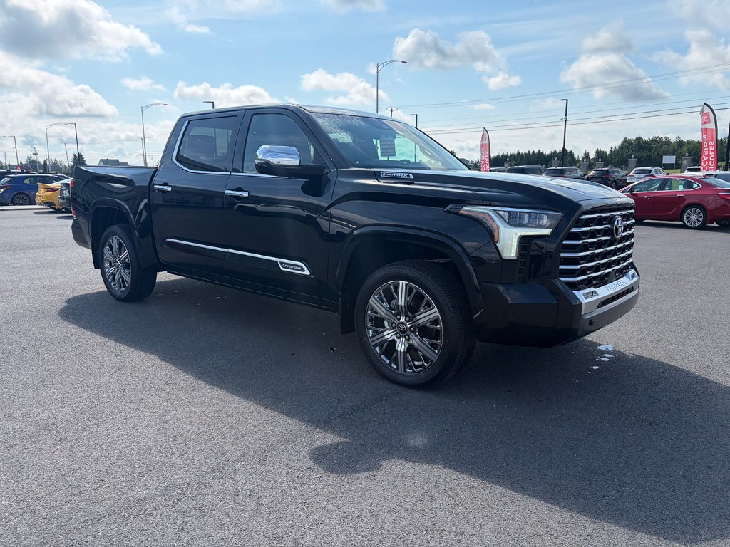 2026 Toyota Tundra Hybrid CAPSTONE in Amos, Quebec - 9 - w1024h768px