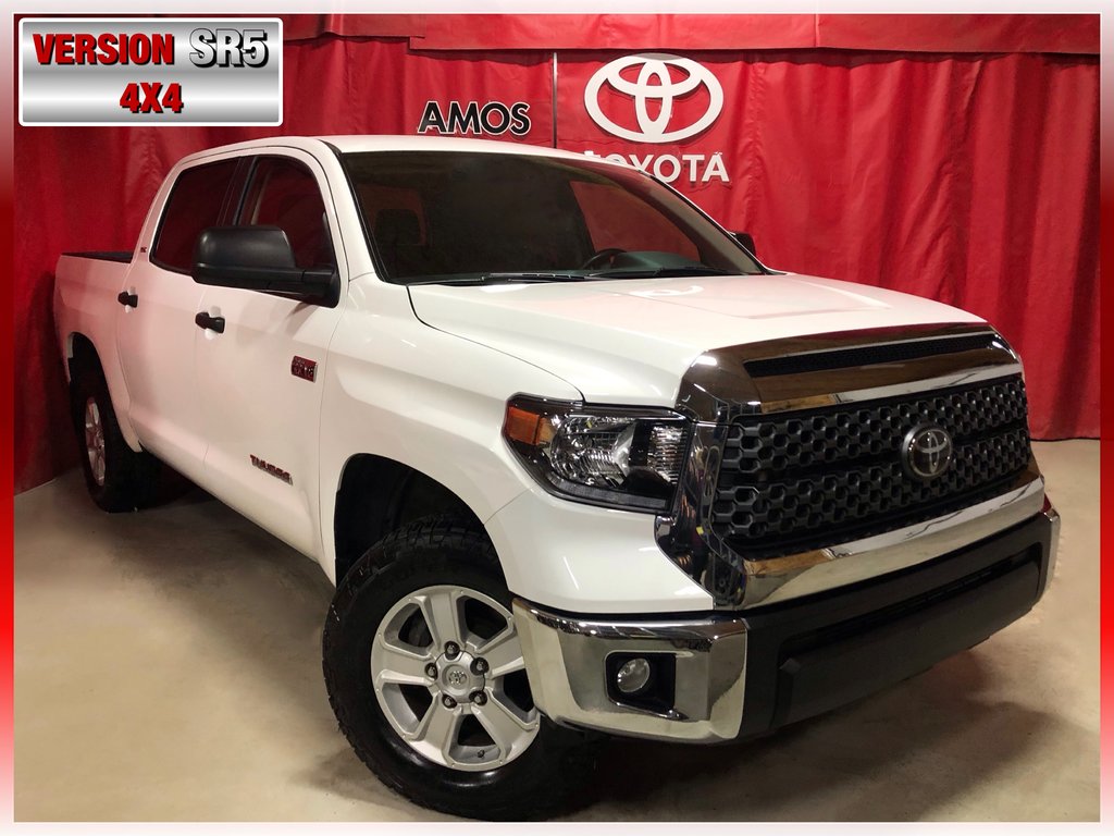 2021  Tundra * 4X4 * CREWMAX * SR5 * in Amos, Quebec - 1 - w1024h768px