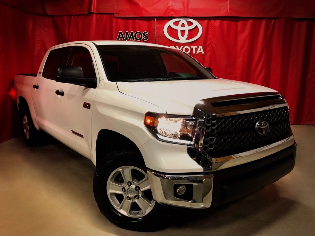 2021  Tundra * 4X4 * CREWMAX * SR5 * in Amos, Quebec - 10 - w1024h768px