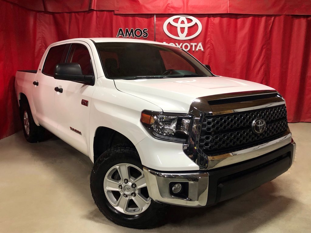 2021  Tundra * 4X4 * CREWMAX * SR5 * in Amos, Quebec - 7 - w1024h768px