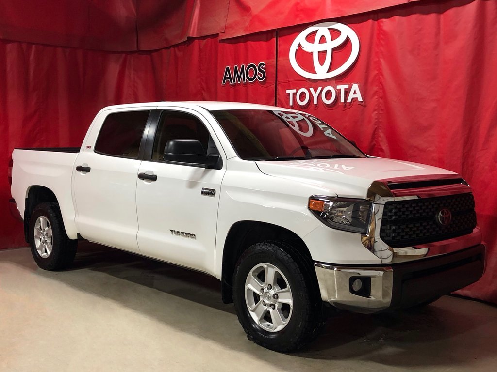 2021  Tundra * 4X4 * CREWMAX * SR5 * in Amos, Quebec - 4 - w1024h768px