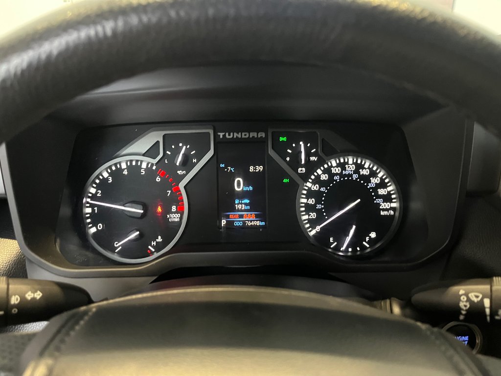 Toyota Tundra SR5 2022 à Amos, Québec - 14 - w1024h768px