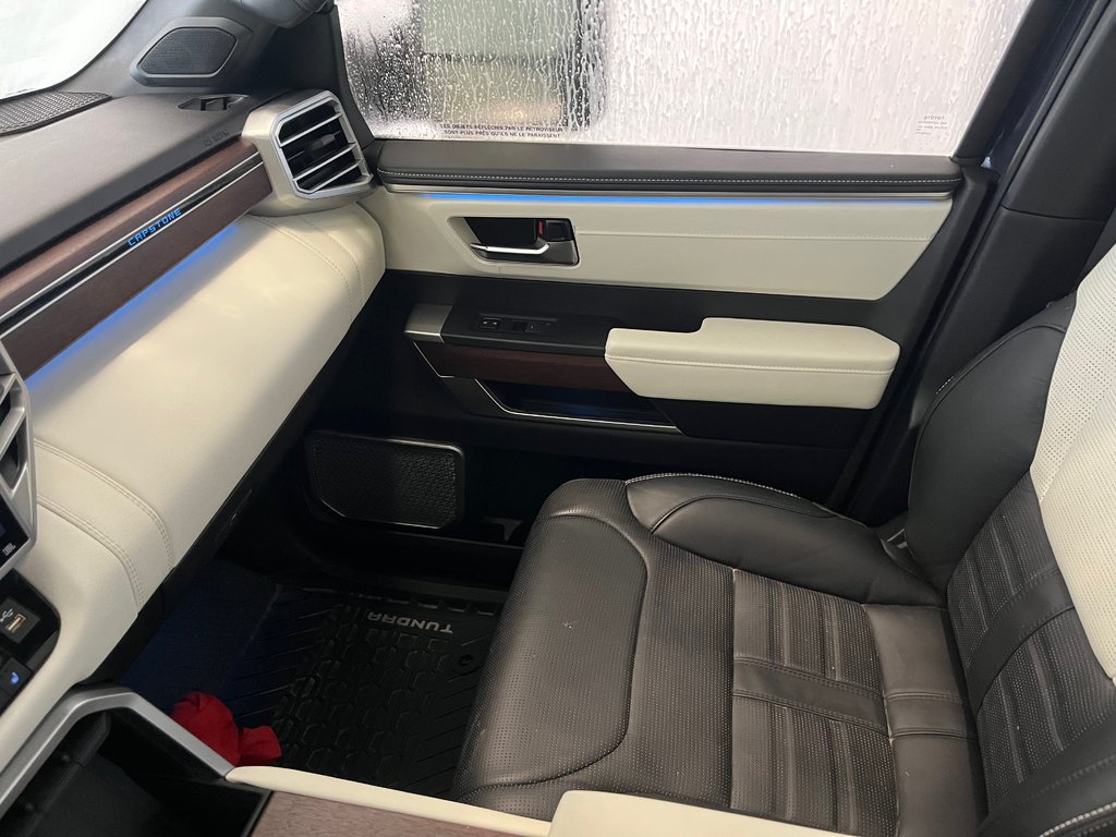 Toyota Tundra Capstone Hybrid 2023 à Amos, Québec - 17 - w1024h768px
