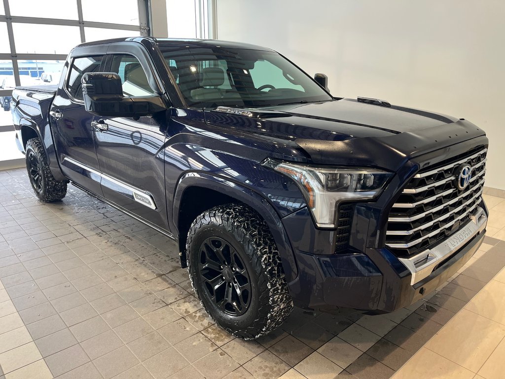 Toyota Tundra Capstone Hybrid 2023 à Amos, Québec - 1 - w1024h768px