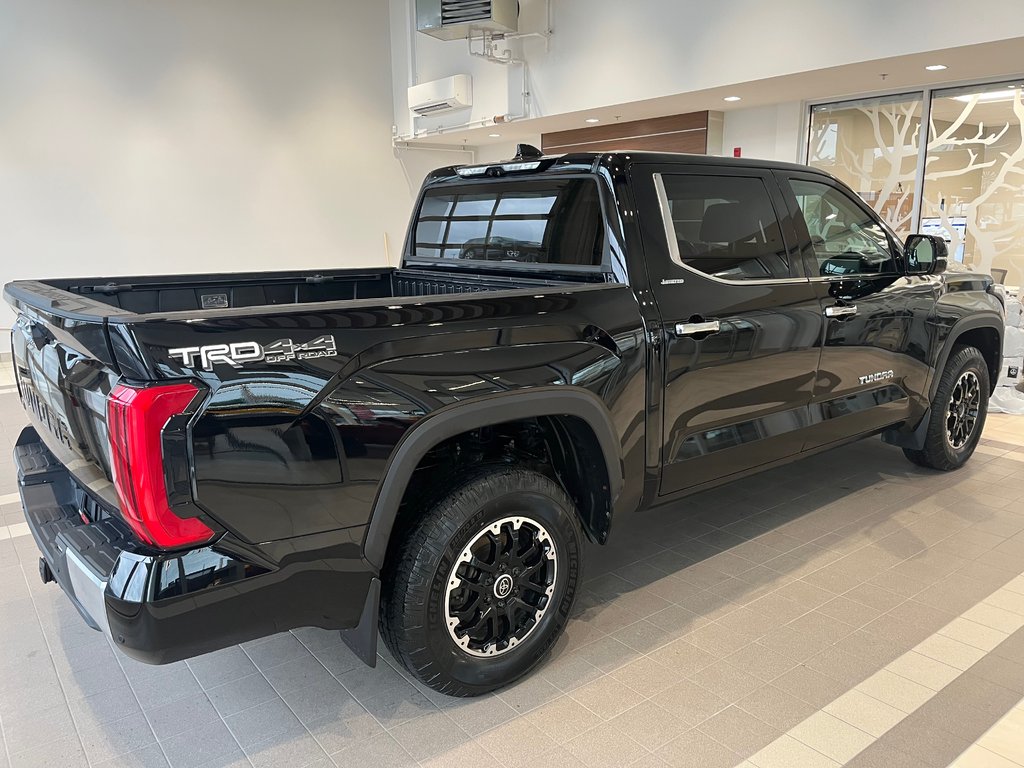2023 Toyota Tundra Limited TRD OFF ROAD in Amos, Quebec - 3 - w1024h768px