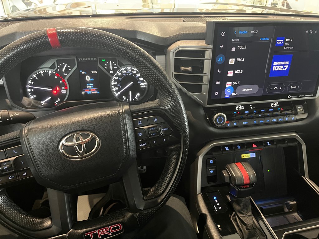 2023 Toyota Tundra Limited TRD OFF ROAD in Amos, Quebec - 13 - w1024h768px