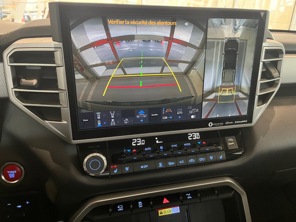 2023 Toyota Tundra Limited TRD OFF ROAD in Amos, Quebec - 16 - w1024h768px