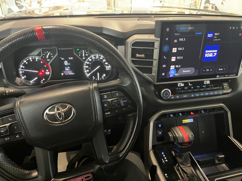 2023 Toyota Tundra Limited TRD OFF ROAD in Amos, Quebec - 14 - w1024h768px