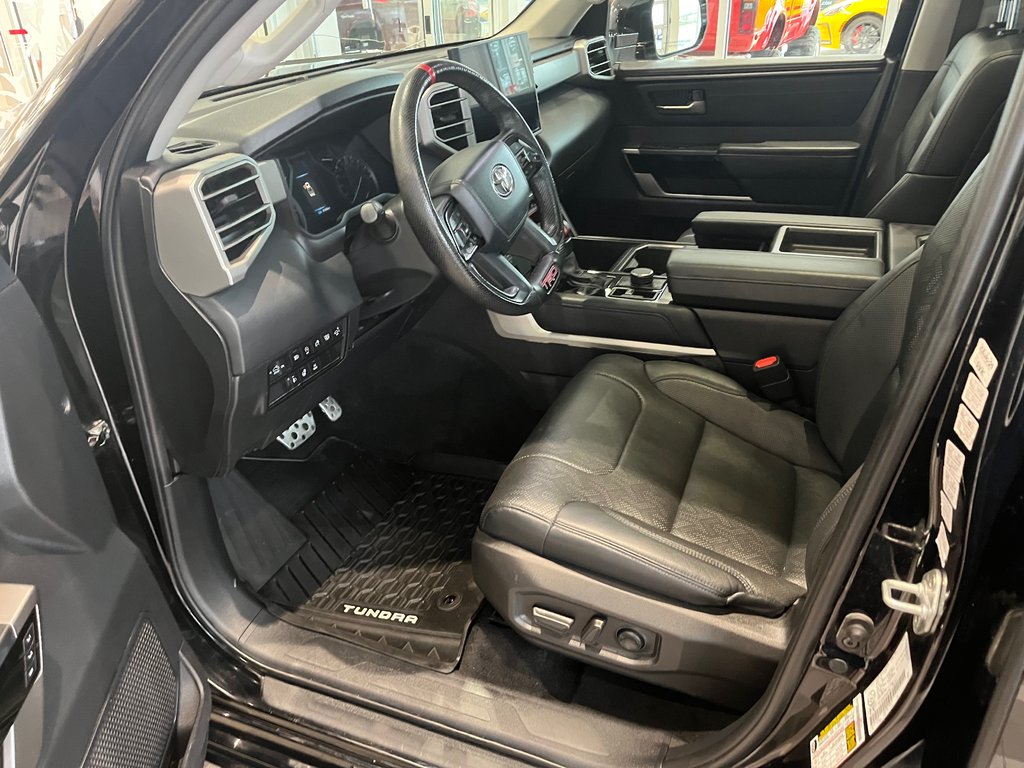 2023 Toyota Tundra Limited TRD OFF ROAD in Amos, Quebec - 9 - w1024h768px