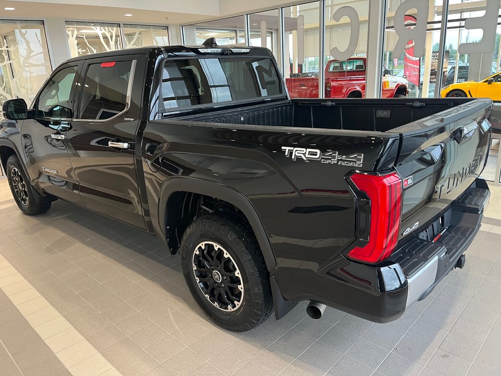 2023 Toyota Tundra Limited TRD OFF ROAD in Amos, Quebec - 5 - w1024h768px