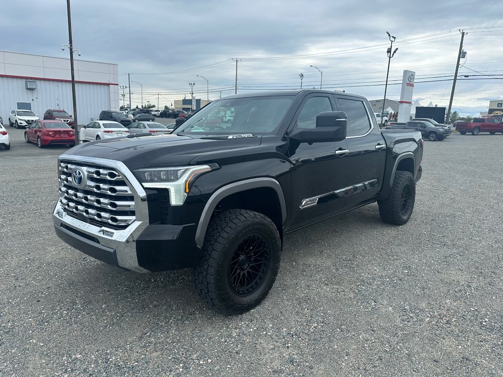 2024  TUNDRA HYBRID CREWMAX PLATINUM in Amos, Quebec - 1 - w1024h768px