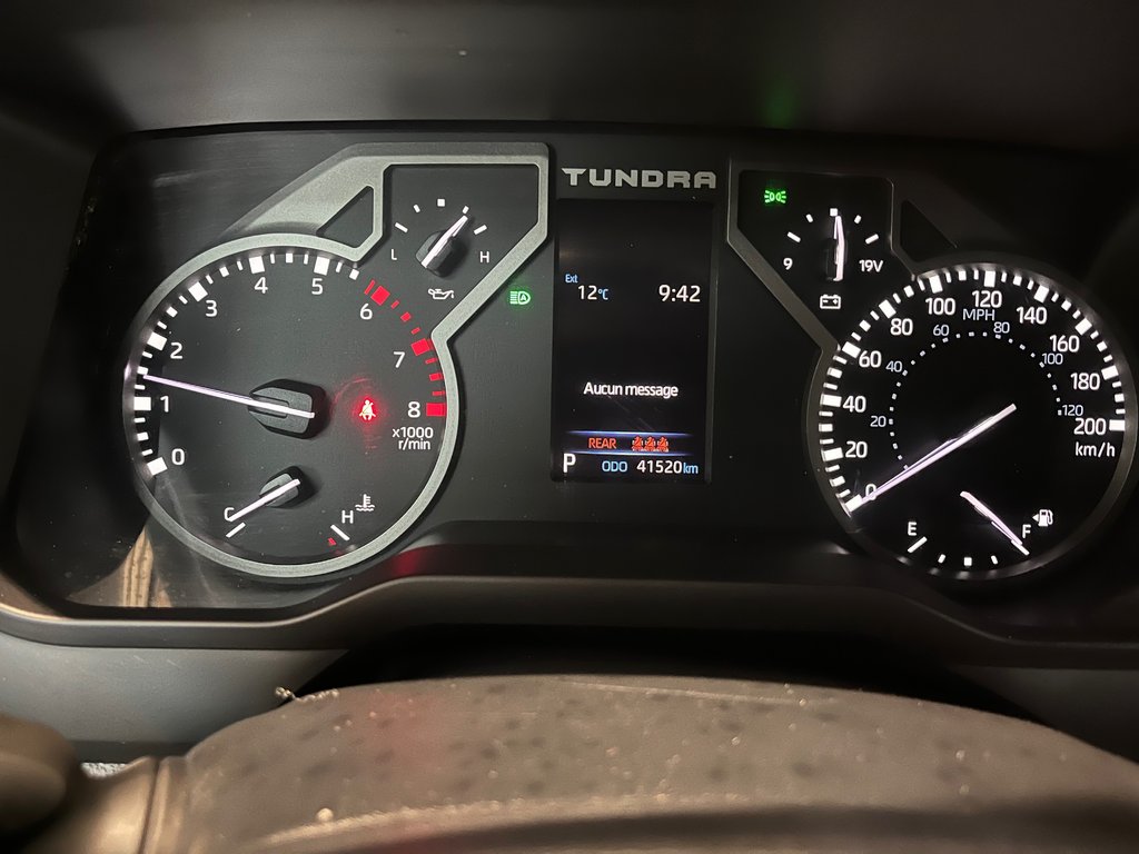 Toyota Tundra SR5 2024 à Amos, Québec - 12 - w1024h768px