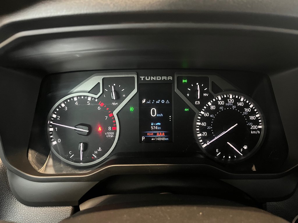 2024 Toyota Tundra SR5 in Amos, Quebec - 13 - w1024h768px