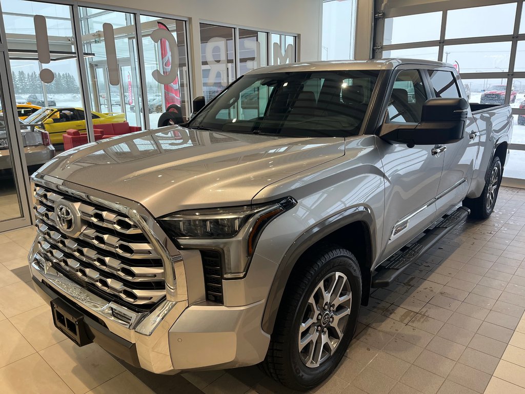 2024 Toyota Tundra Platinum 1794 in Amos, Quebec - 3 - w1024h768px