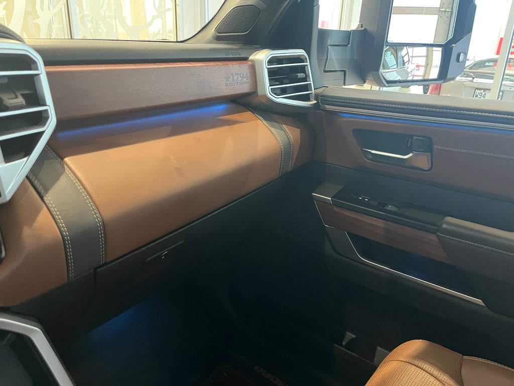 2024 Toyota Tundra Platinum 1794 in Amos, Quebec - 22 - w1024h768px