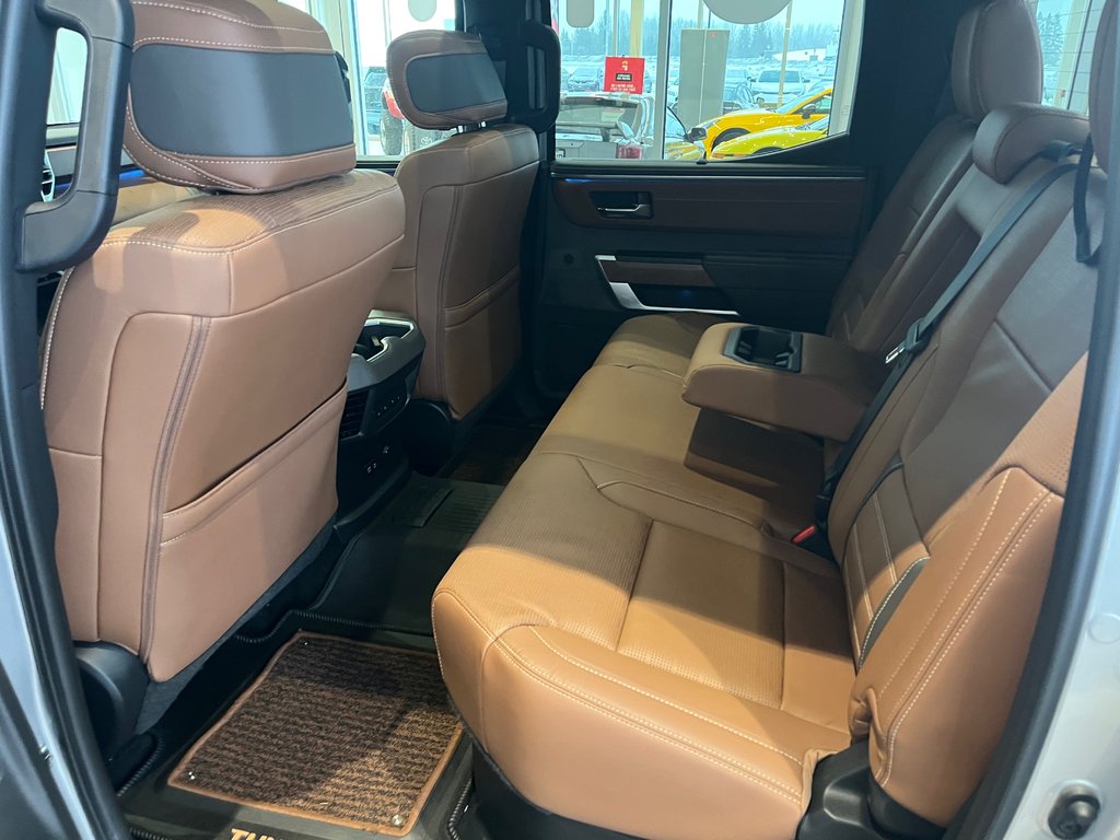 2024 Toyota Tundra Platinum 1794 in Amos, Quebec - 8 - w1024h768px