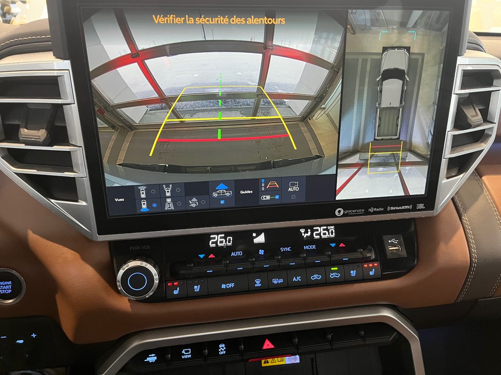 2024 Toyota Tundra Platinum 1794 in Amos, Quebec - 19 - w1024h768px