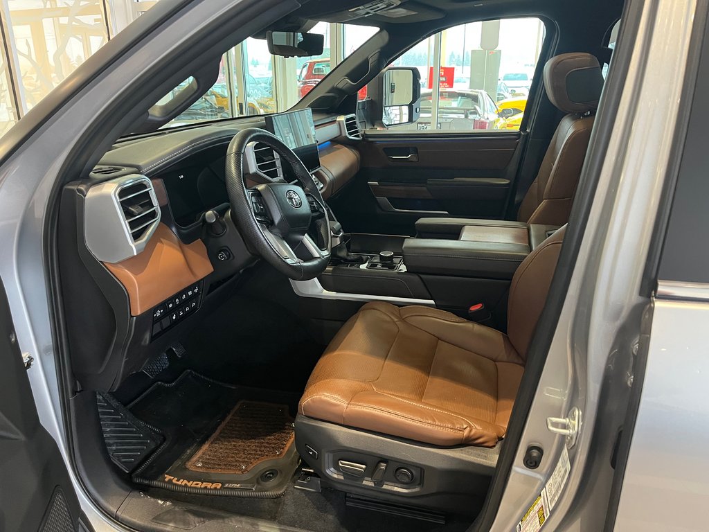 2024 Toyota Tundra Platinum 1794 in Amos, Quebec - 12 - w1024h768px