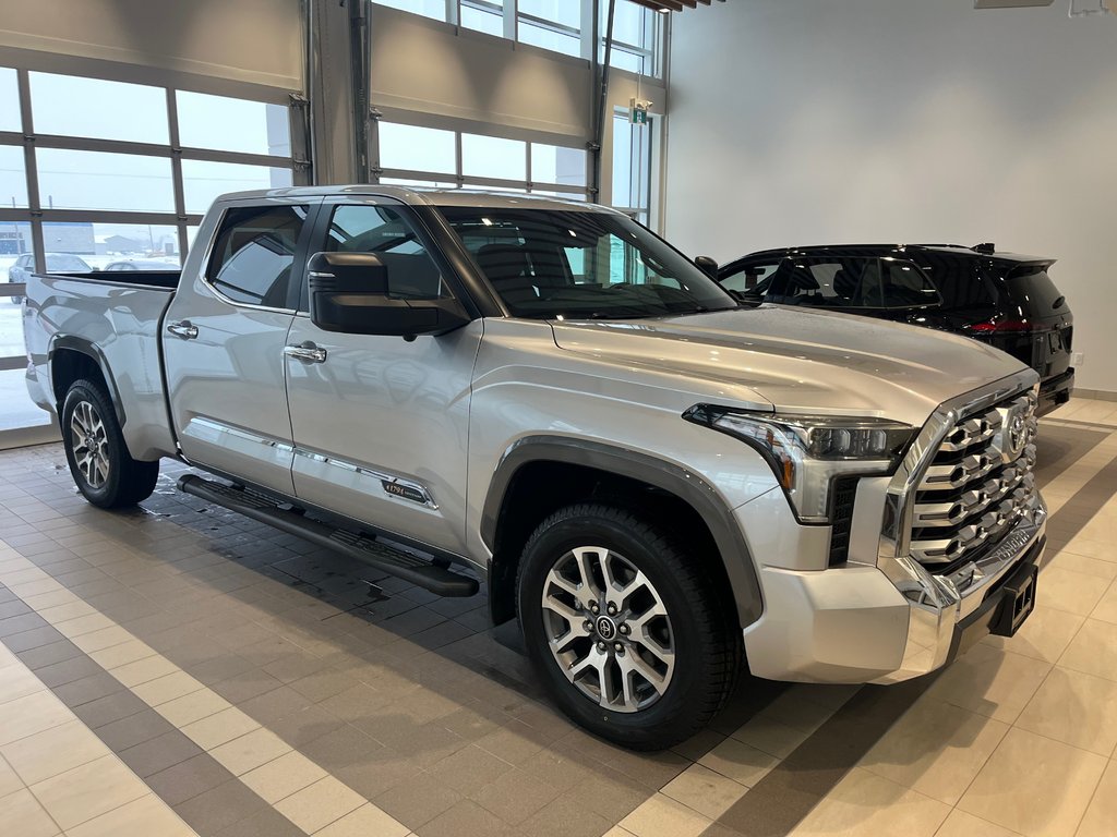 2024 Toyota Tundra Platinum 1794 in Amos, Quebec - 1 - w1024h768px