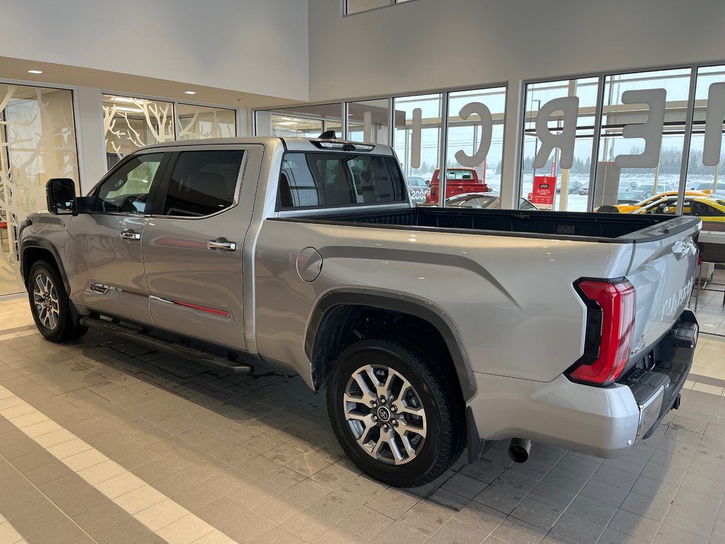 2024 Toyota Tundra Platinum 1794 in Amos, Quebec - 4 - w1024h768px