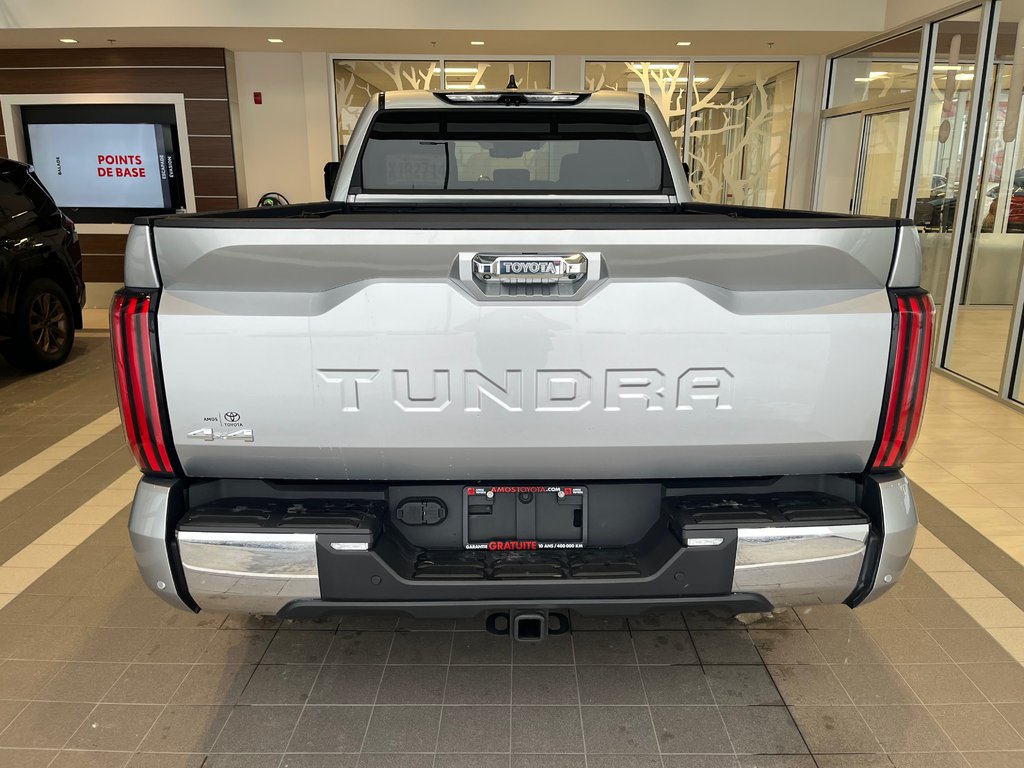 2024 Toyota Tundra Platinum 1794 in Amos, Quebec - 6 - w1024h768px