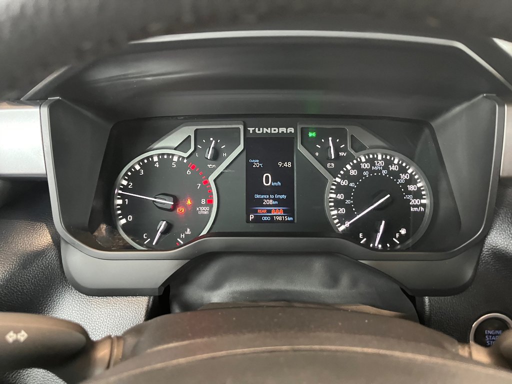2024 Toyota Tundra SR5 in Amos, Quebec - 12 - w1024h768px