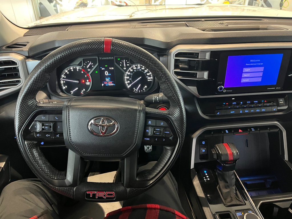 2024 Toyota Tundra TRD OFF ROAD in Amos, Quebec - 16 - w1024h768px