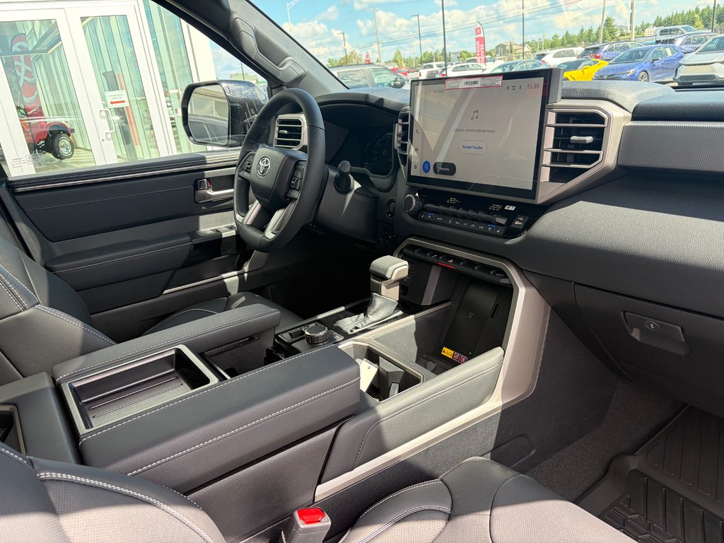 2026 Toyota Tundra LIMITED NIGHTSHADE in Amos, Quebec - 12 - w1024h768px