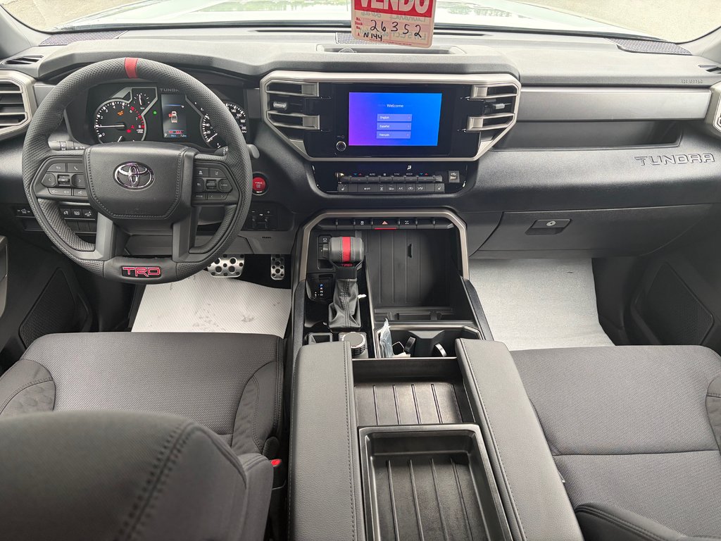 Toyota Tundra TRD OFF ROAD 2026 à Amos, Québec - 12 - w1024h768px