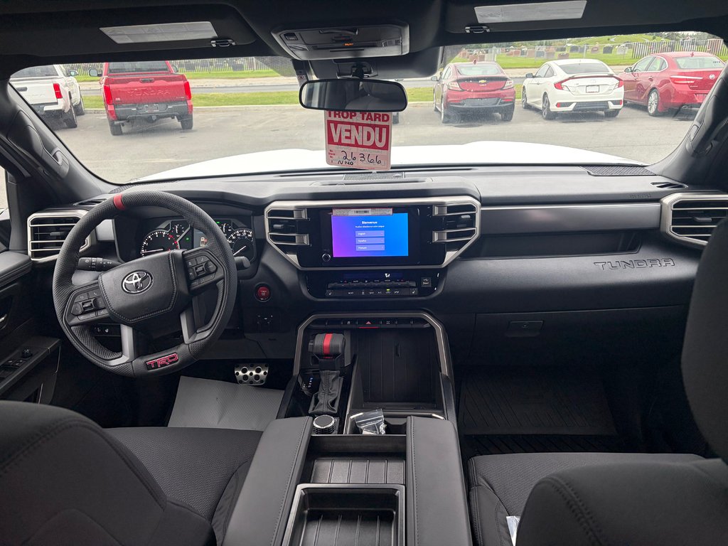 2026 Toyota Tundra TRD OFF ROAD in Amos, Quebec - 19 - w1024h768px