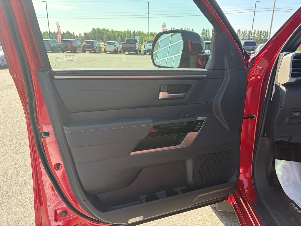 2026 Toyota Tundra LIMITED NIGHTSHADE in Amos, Quebec - 11 - w1024h768px