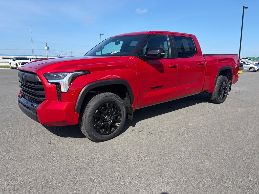 2026 Toyota Tundra LIMITED NIGHTSHADE in Amos, Quebec - 1 - w1024h768px