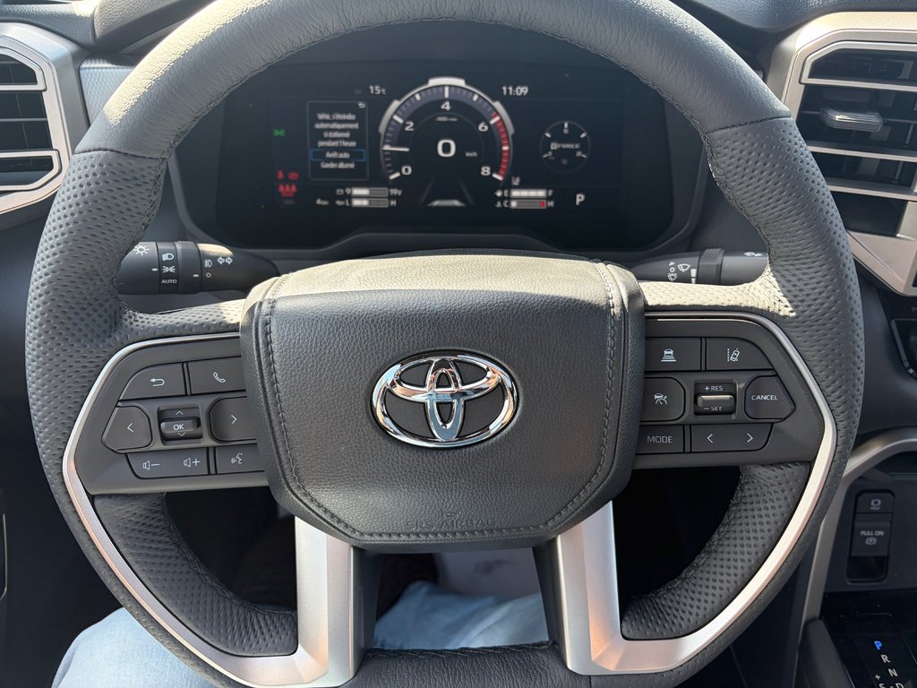 2026 Toyota Tundra LIMITED NIGHTSHADE in Amos, Quebec - 14 - w1024h768px