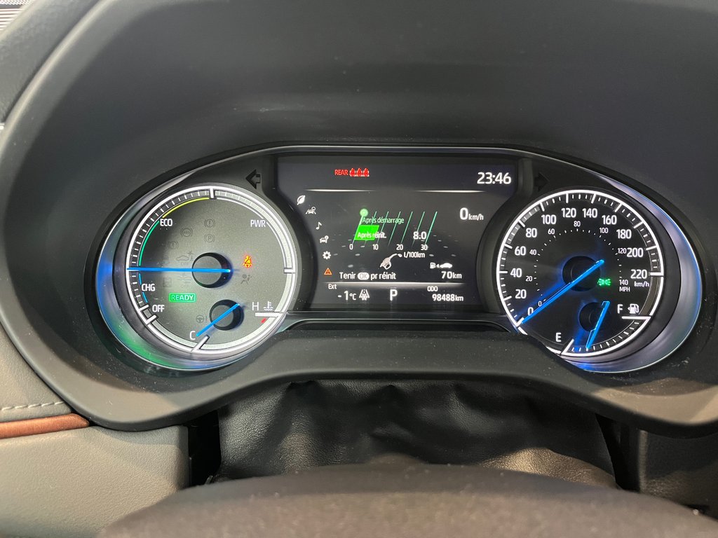 Toyota Venza limited 2021 à Amos, Québec - 14 - w1024h768px