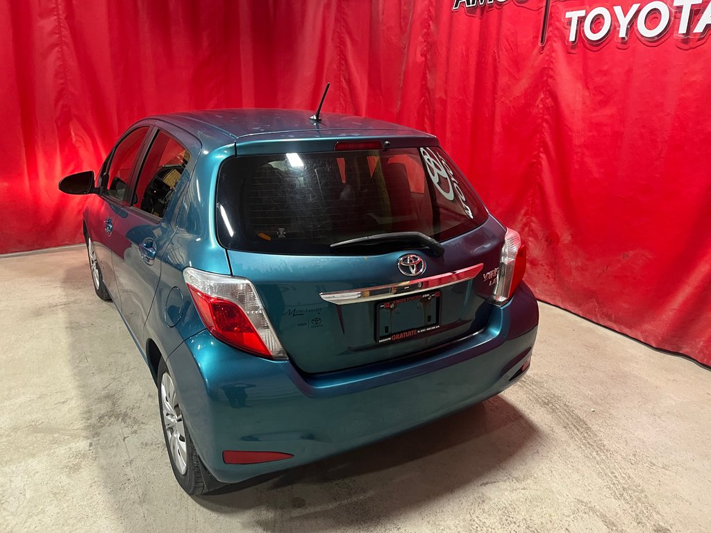 Yaris Hatchback 5DR LE 4A 2013 à Amos, Québec - 7 - w1024h768px