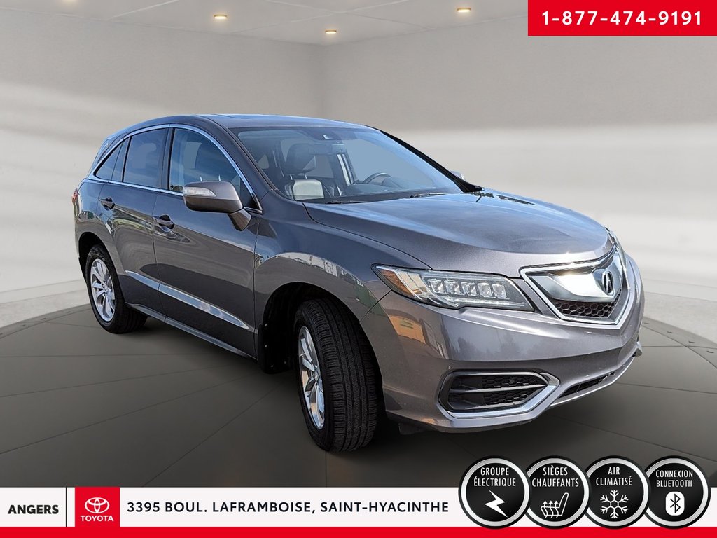 2018 Acura RDX V6 i-vtec-2