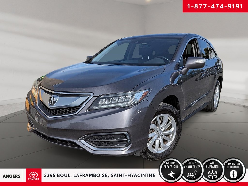 2018 Acura RDX V6 i-vtec-0