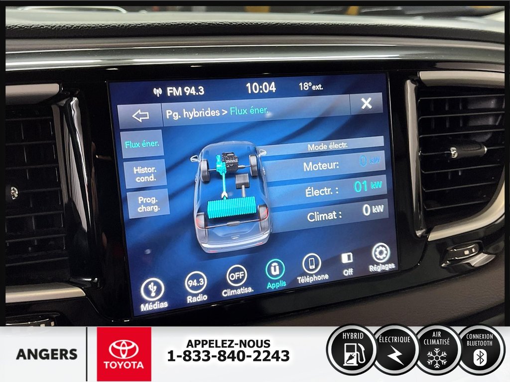 2019  Pacifica Hybrid Touring Plus in Saint-Hyacinthe, Quebec - 23 - w1024h768px