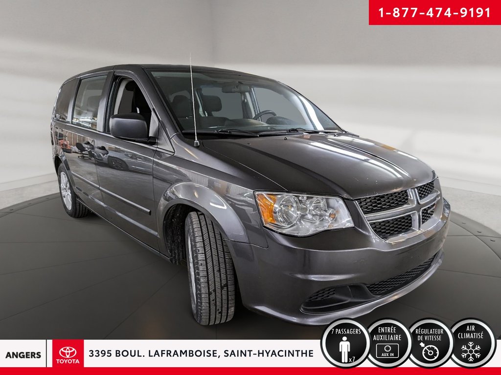 Dodge Grand Caravan Canada Value Package 2017-4