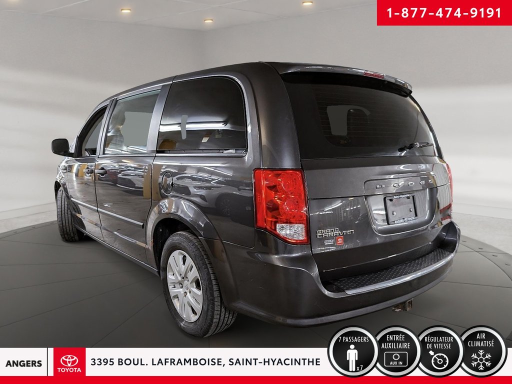 Dodge Grand Caravan Canada Value Package 2017-7