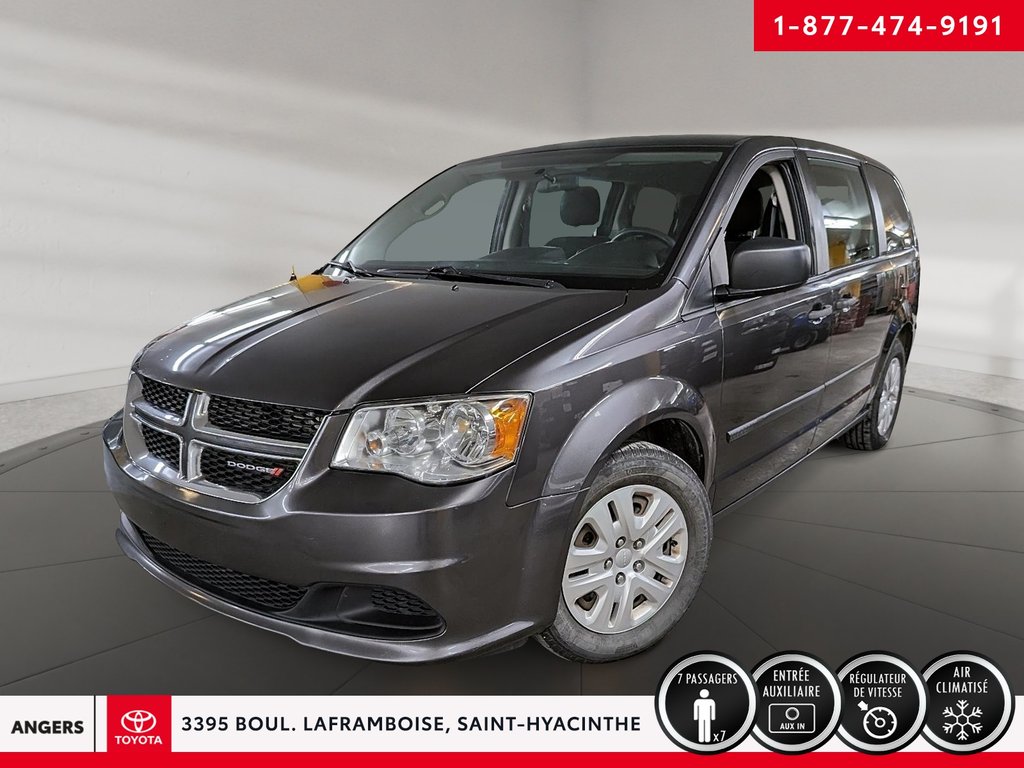 Dodge Grand Caravan Canada Value Package 2017-0