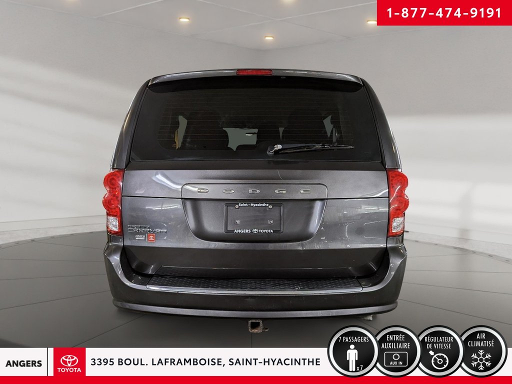 Dodge Grand Caravan Canada Value Package 2017-2